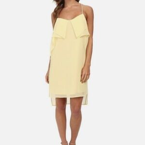 BCBGeneration Yellow Dress XS